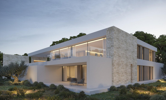 Villa - Obra nueva - Moraira_Teulada - Moravit
