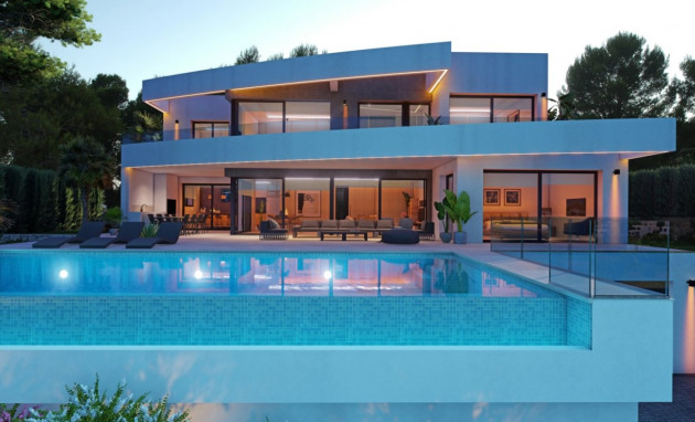 Villa - Obra nueva - Moraira_Teulada - RPS--26800