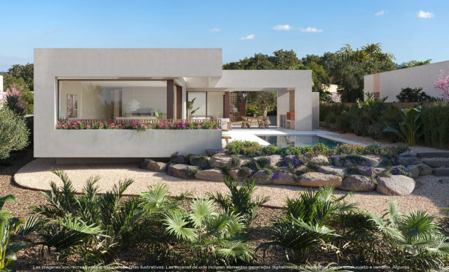 Villa - Obra nueva - Orihuela - Las Colinas Golf