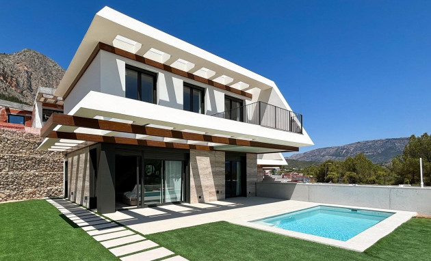 Villa - Obra nueva - Polop - RP-61163