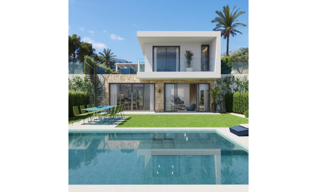 Villa - Obra nueva - San Juan Alicante - La Font