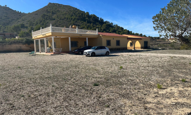 Villa - Revente - Hondón de los Fráiles - Hondón de los Fráiles