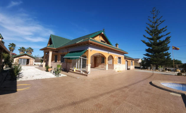 Villa with annex - Resale - Catral - Catral