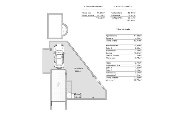 Obra nueva - Villa - Los Alcazares - Lomas Del Rame