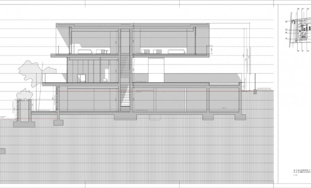 Obra nueva - Villa - Moraira_Teulada - El Portet