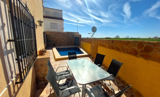 Revente - Semi detached Villa - Torre de La Horadada - Torre de La Horadada - Town