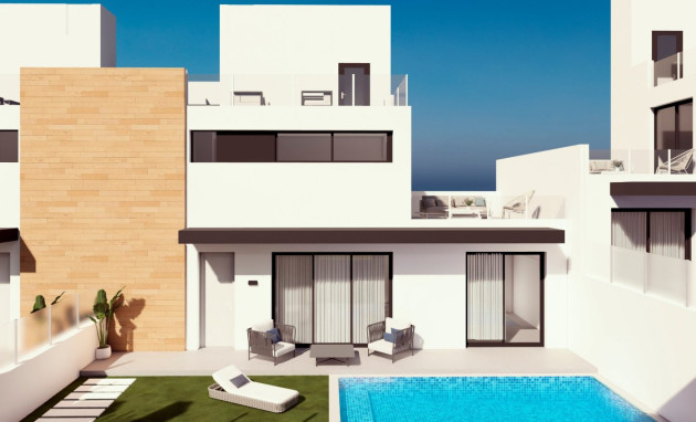 Nouvelle construction - Villa - Orihuela Costa - Las Filipinas