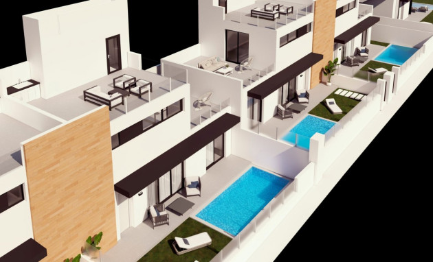 Obra nueva - Villa - Orihuela Costa - Las Filipinas