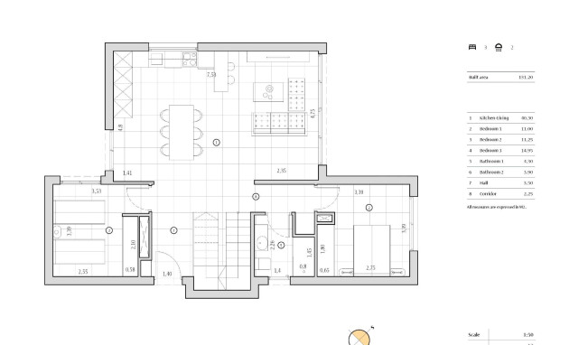 Obra nueva - Villa - Algorfa - La Finca Golf