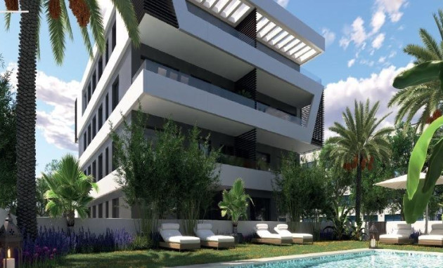 Nouvelle construction - Apartment - San Juan Alicante - Frank Espinós