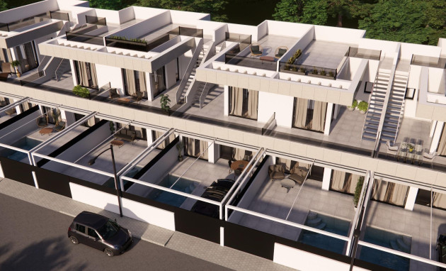 New Build - Town house - Rojales - Benimar