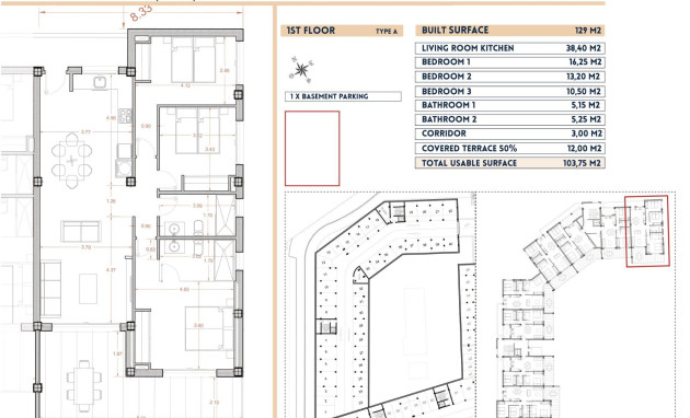 Nouvelle construction - Apartment - Los Alcazares - Euro Roda