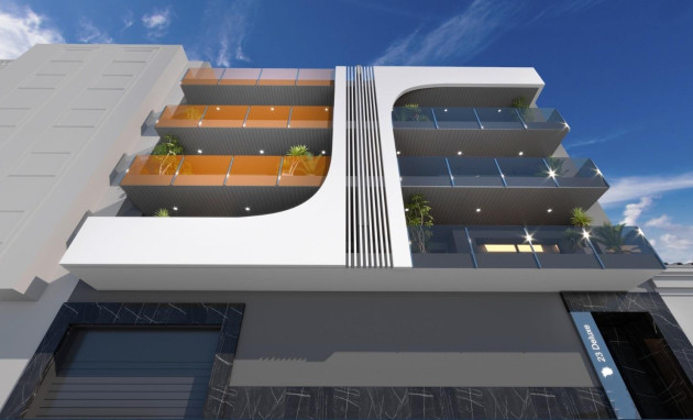 Nouvelle construction - Apartment - Torrevieja - Centro