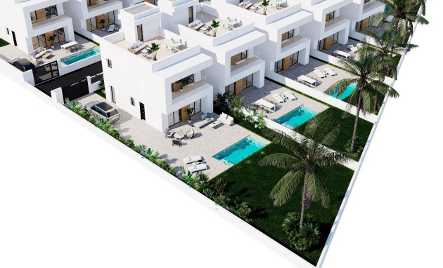 Obra nueva - Villa - Orihuela Costa - La Zenia