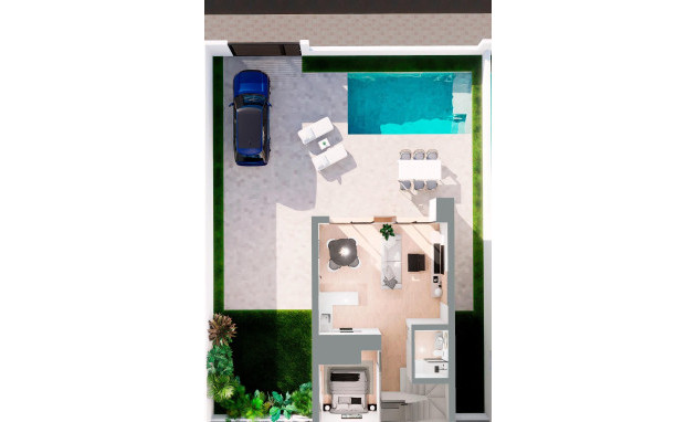 Nieuwbouw - Villa - Orihuela Costa - La Zenia