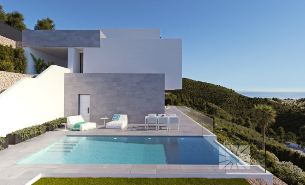 New Build - Villa - Altea - Urbanizaciones