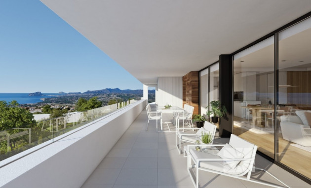 Nouvelle construction - Villa - Benitachell - Cumbre Del Sol