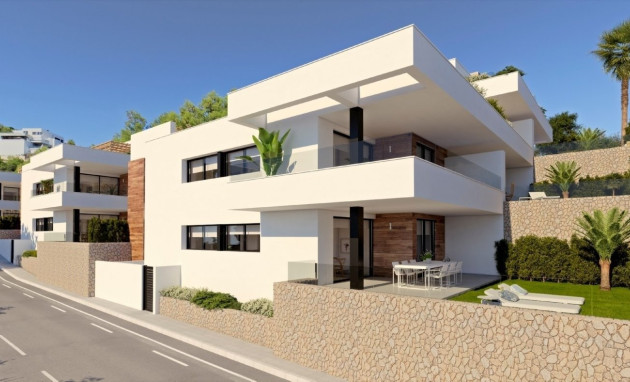 Nouvelle construction - Apartment - Benitachell - Cumbre Del Sol