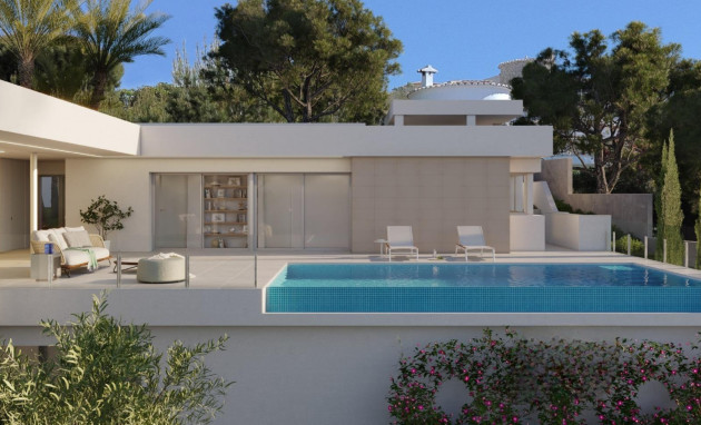 Nouvelle construction - Villa - Benitachell - Cumbre Del Sol