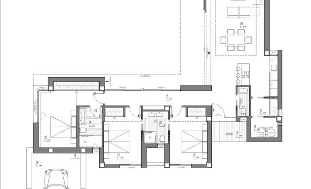 Obra nueva - Villa - Benitachell - Cumbre Del Sol