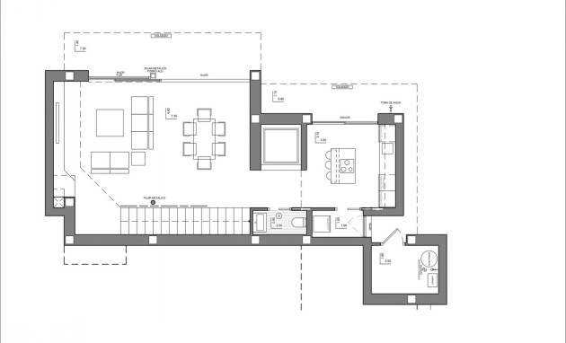 Obra nueva - Villa - Benitachell - Cumbre Del Sol