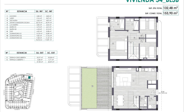 New Build - Penthouse - Monforte del Cid - Alenda Golf