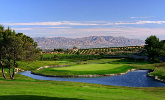 Nieuwbouw - Villa - Algorfa - La Finca Golf