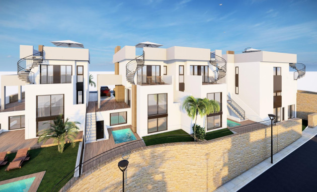 New Build - Villa - Algorfa - La Finca Golf