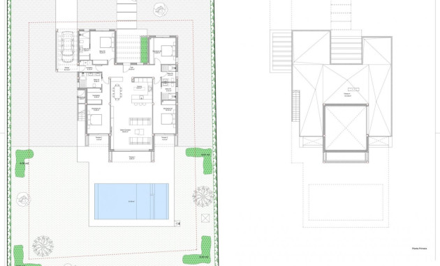 Nouvelle construction - Villa - Banos y Mendigo - Altaona Golf And Country Village