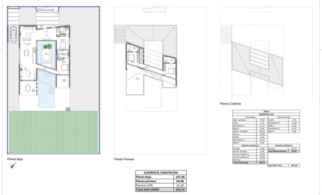 Nouvelle construction - Villa - Banos y Mendigo - Altaona Golf And Country Village