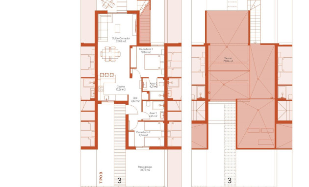 Nouvelle construction - Town house - Banos y Mendigo - Altaona Golf And Country Village