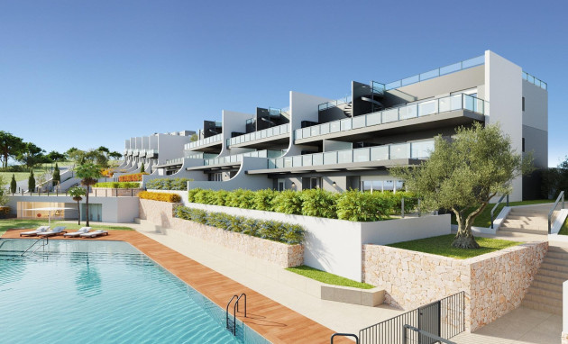 New Build - Town house - Finestrat - Balcón De Finestrat