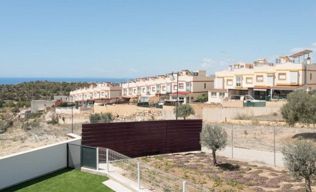 Obra nueva - Town house - Finestrat - Balcón De Finestrat