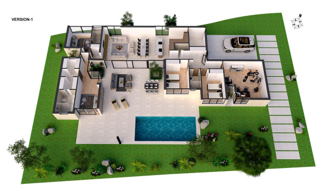 New Build - Villa - Banos y Mendigo - Altaona Golf And Country Village