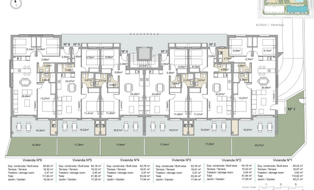 Obra nueva - Apartment - Pilar de la Horadada - PILAR DE LA HORADADA