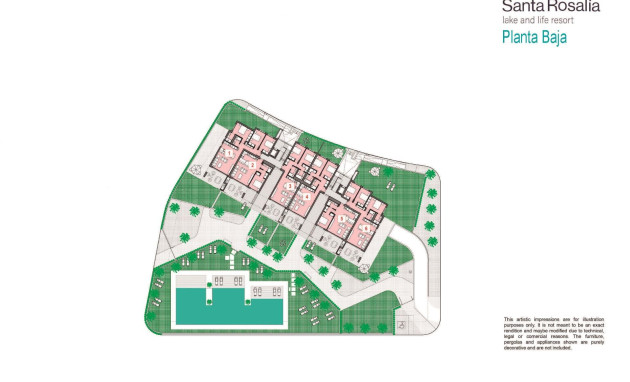 Nouvelle construction - Attique - Torre Pacheco - Santa Rosalia Lake And Life Resort