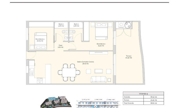 New Build - Apartment - Finestrat - Golf Piug Campana