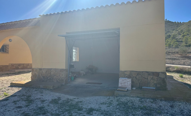 Resale - Villa - Hondón de los Fráiles