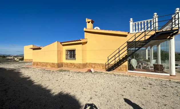 Resale - Villa - Hondón de los Fráiles