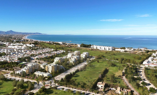 Obra nueva - Town house - El Verger - Zona De La Playa