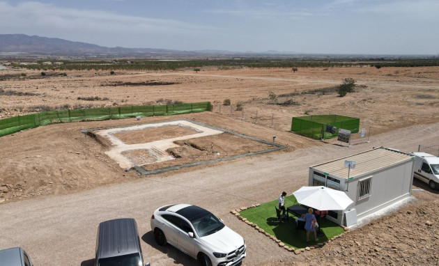 Obra nueva - Villa - Fuente Alamo - La Pinilla