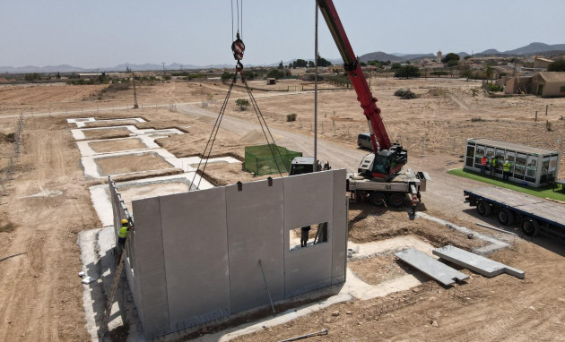 Obra nueva - Villa - Fuente Alamo - La Pinilla