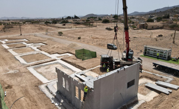 Obra nueva - Villa - Fuente Alamo - La Pinilla