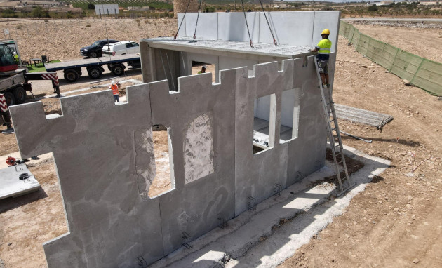 Obra nueva - Town house - Fuente Alamo - La Pinilla