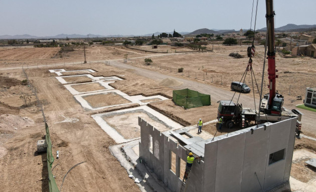 Obra nueva - Town house - Fuente Alamo - La Pinilla