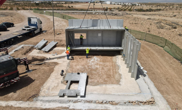 Obra nueva - Bungalow - Planta Baja - Fuente Alamo - La Pinilla