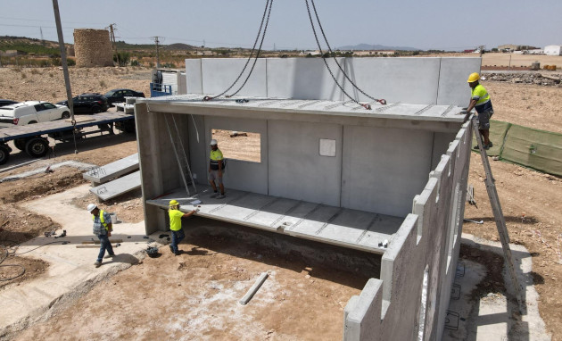 Obra nueva - Bungalow - Planta Baja - Fuente Alamo - La Pinilla