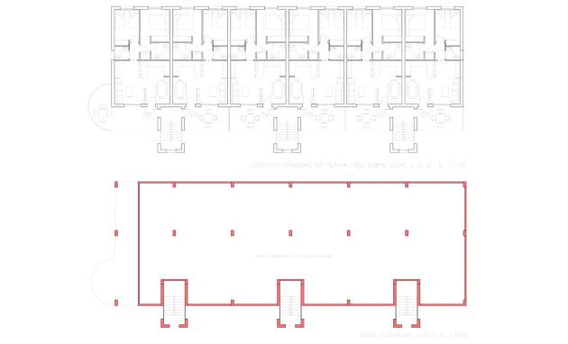 Nouvelle construction - Bungalow - Rez-de-chaussée - Fuente Alamo - La Pinilla