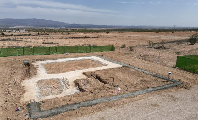 Nouvelle construction - Bungalow - Rez-de-chaussée - Fuente Alamo - La Pinilla