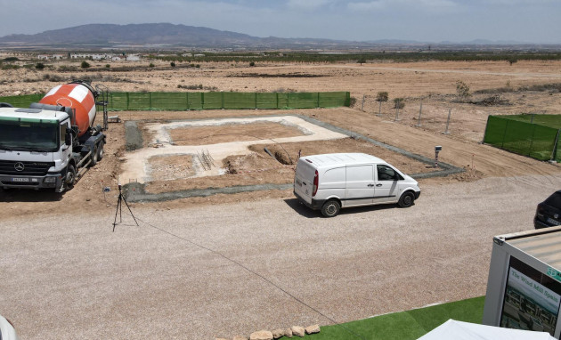 Obra nueva - Bungalow - Planta Baja - Fuente Alamo - La Pinilla